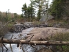 Beaver dam south of Deer Pond